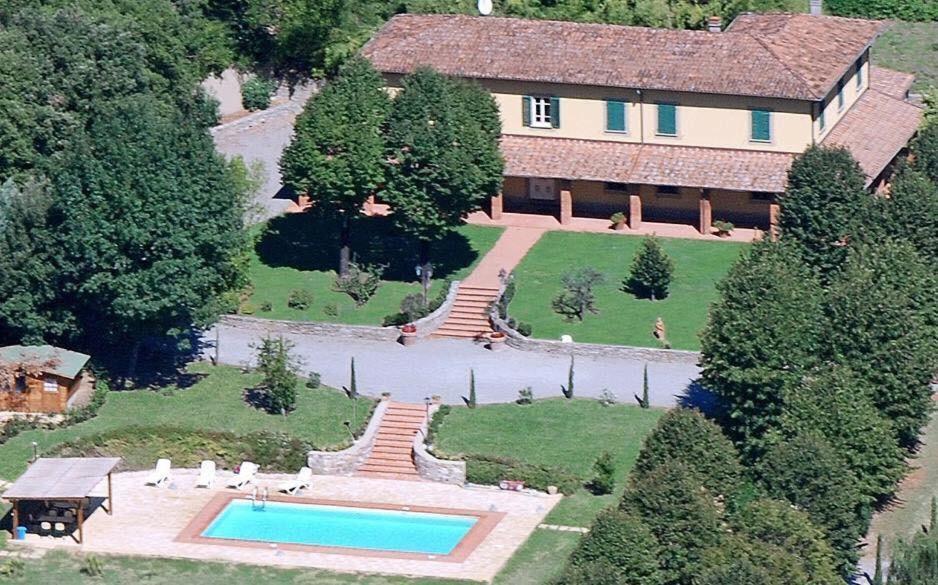 Lucca Cycling Holidays Il Tiglio Extérieur photo